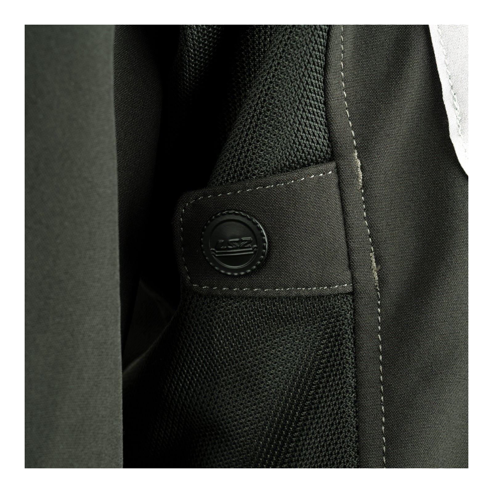 LS2 Bolton Air Man Jacket - Green / Grey