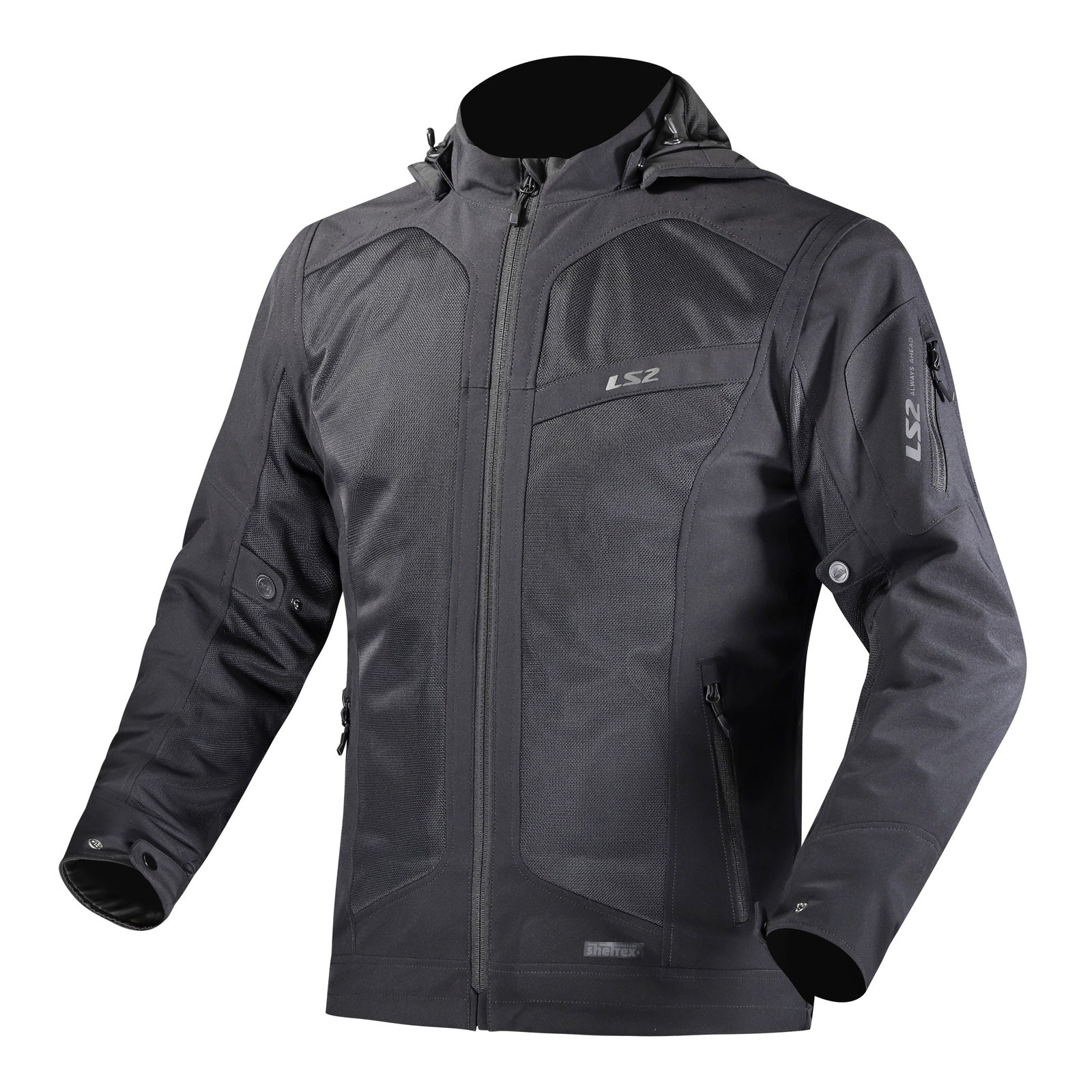 LS2 Bolton Air Man Jacket - Black