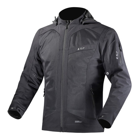 LS2 Bolton Air Man Jacket - Black