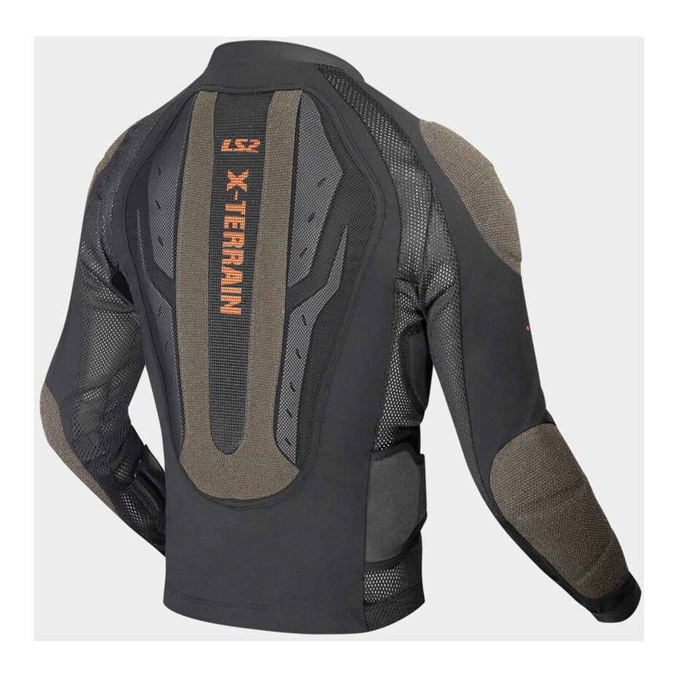 LS2 X-Terrain Ladies Jacket - Black / Grey