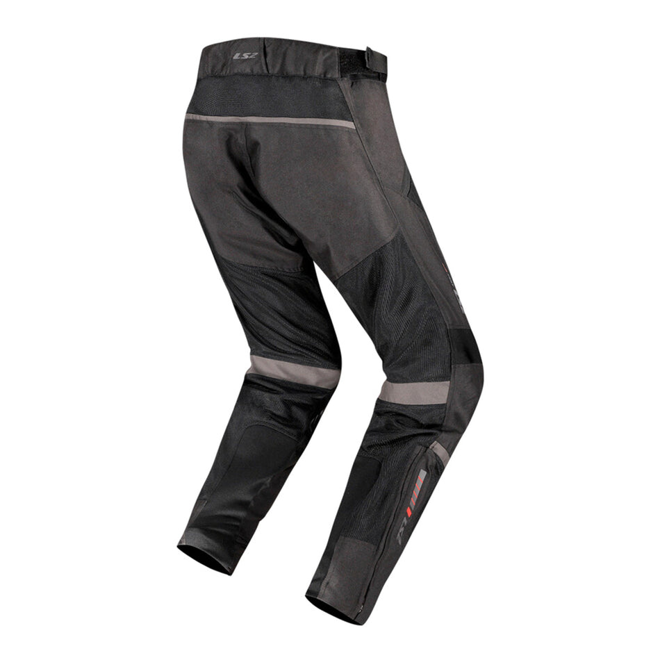 LS2 Como Air Men's Pant - Black / Dark Grey