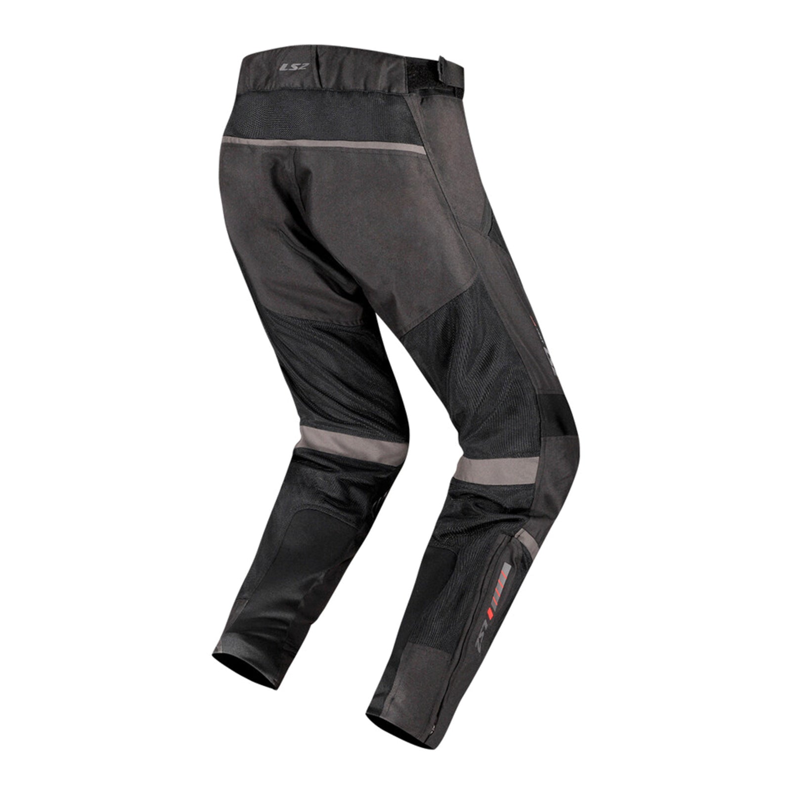 LS2 Como Air Men's Pant - Black / Dark Grey