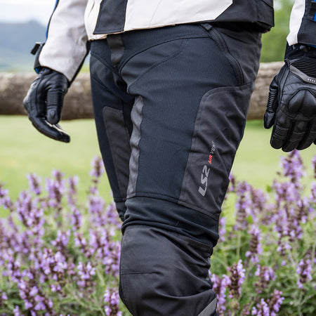 LS2 Como Air Men's Pant - Black / Dark Grey