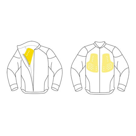 LS2 Men's Chest Protector