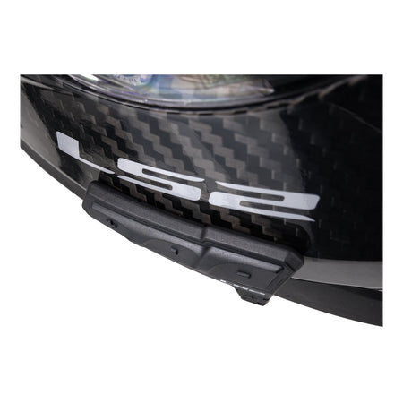 LS2 FF353 Rapid II Zombie - Matte Black / Red / White 06