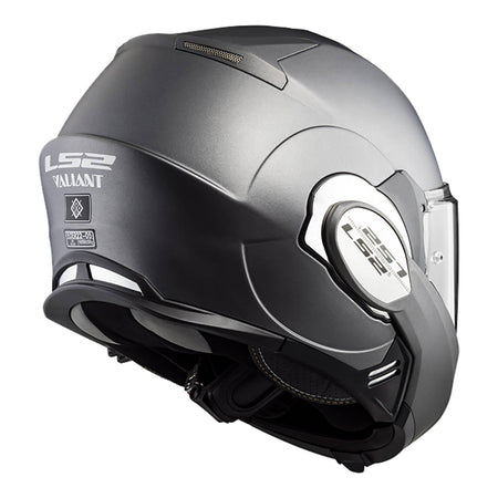 LS2 FF399 Valiant Helmet - Matte Titanium