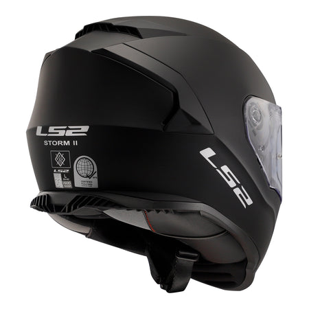 LS2 FF800 Storm II - Matte Black 06