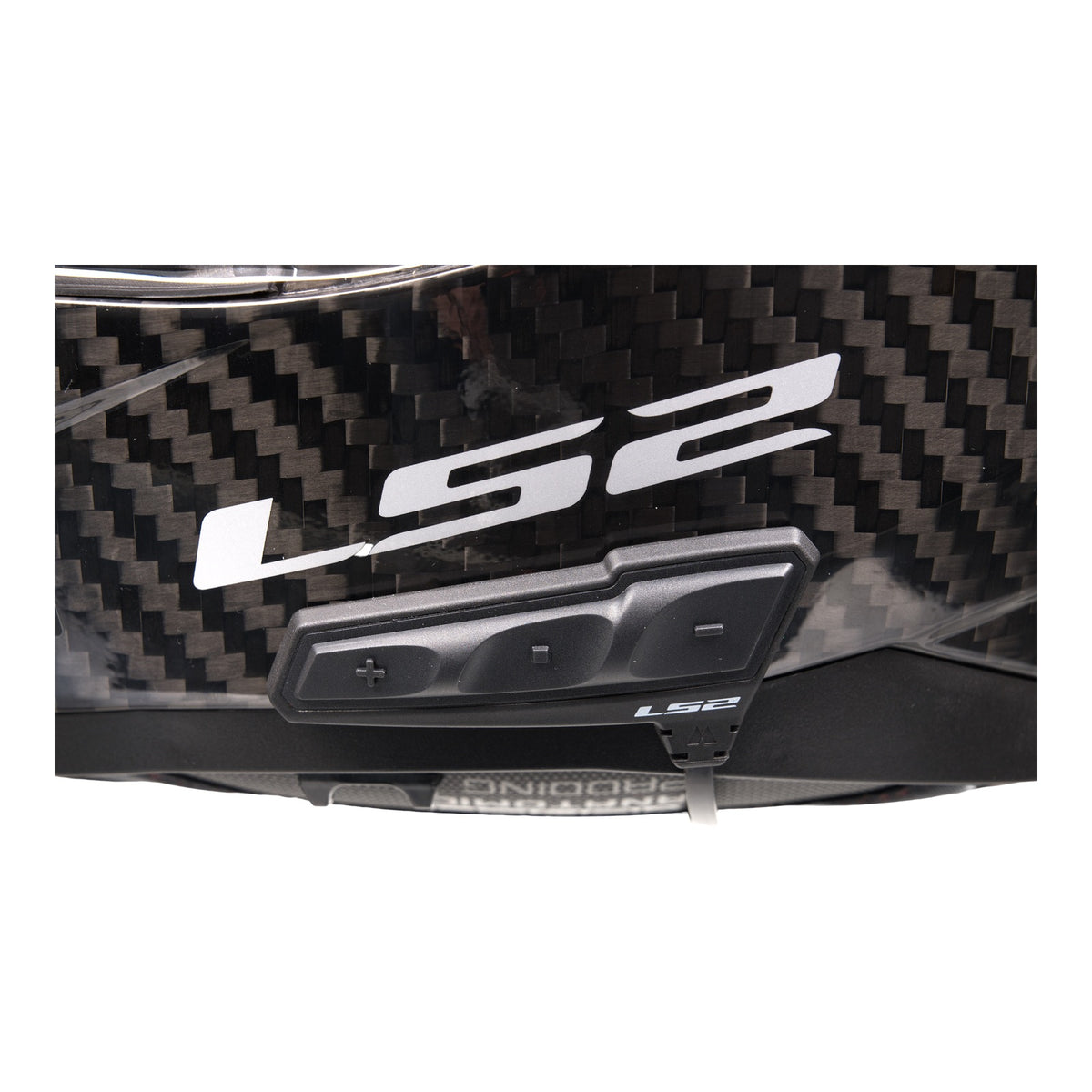 LS2 FF800 Storm II Tracker Helmet - Black / Red 06