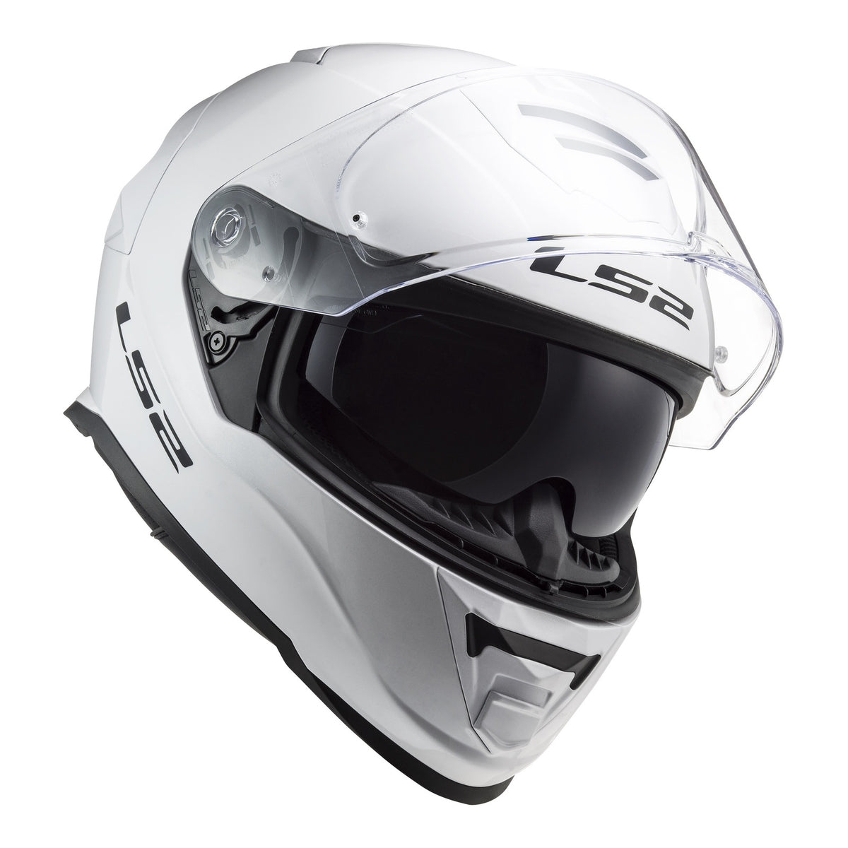 LS2 FF800 Storm II Helmet - White 06