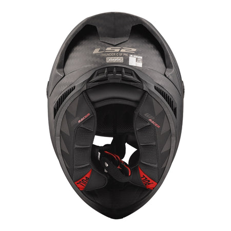 LS2 FF805 Thunder GP Pro (FIM) Helmet - Matte Black 06