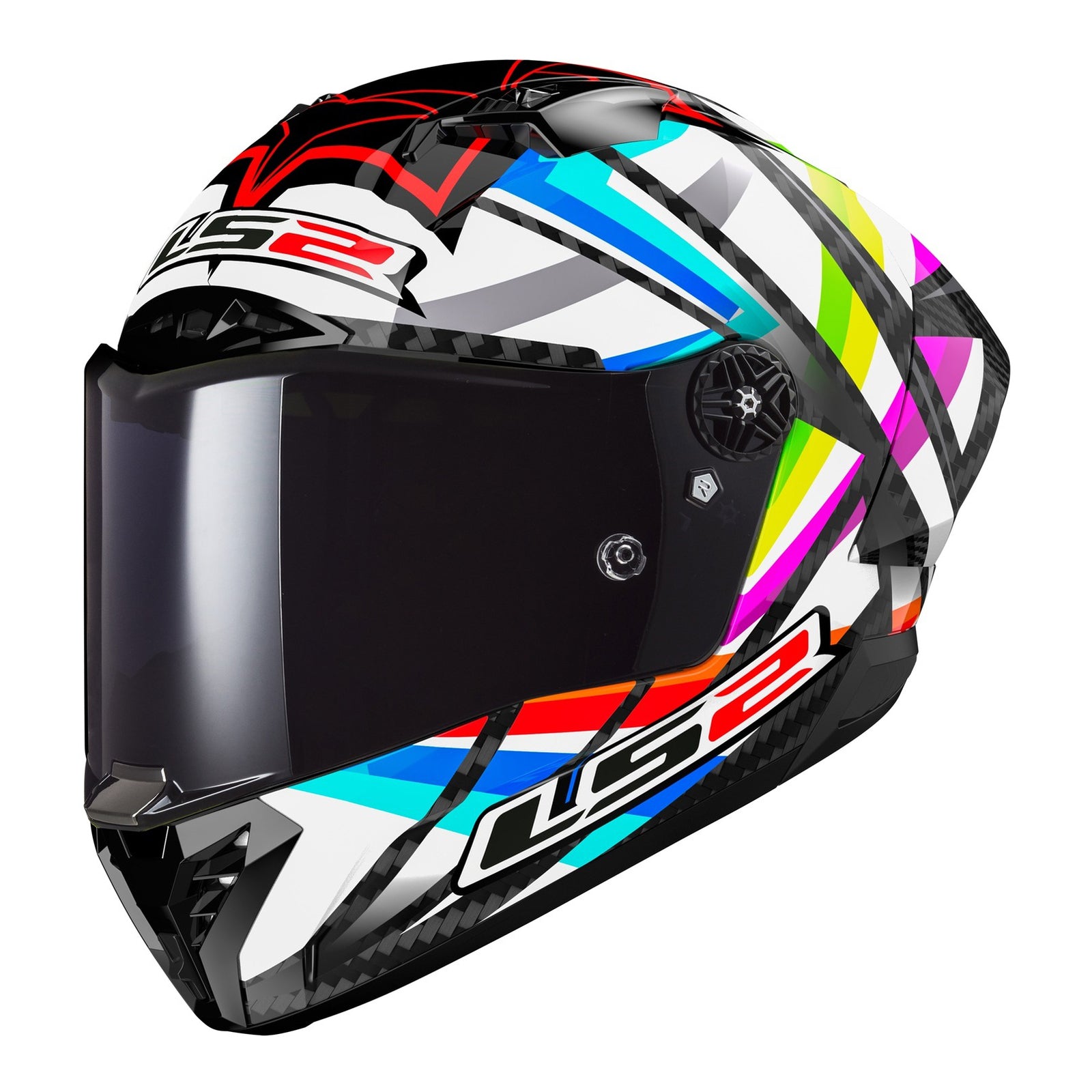 LS2 FF805 Thunder GP Pro (FIM) Helmet - Flash – Dirt Bike Performance