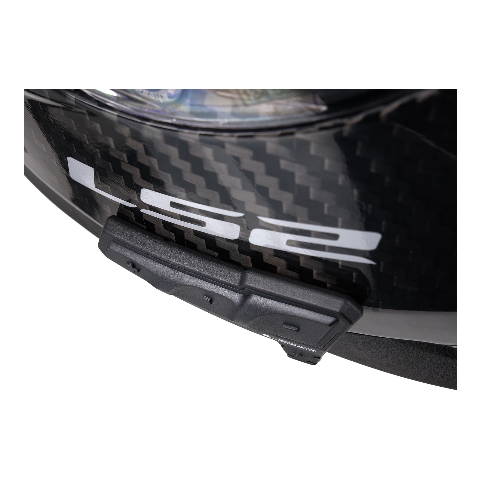 LS2 FF808 Stream II Shadow Helmet - Matte Titanium / Grey 06