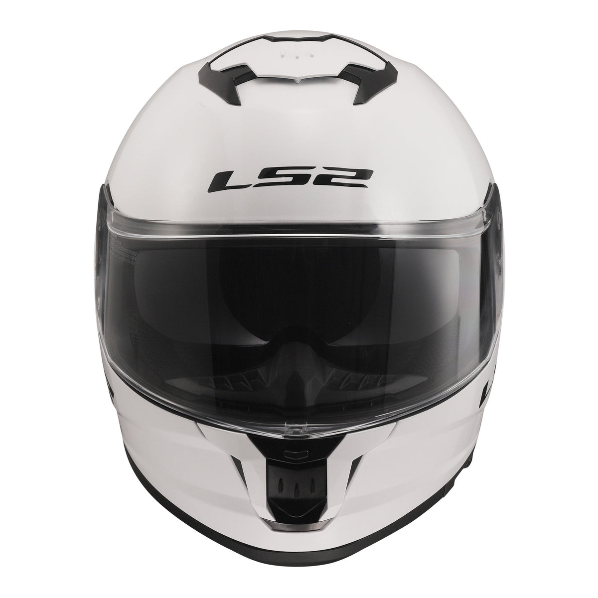LS2 FF808 Stream II Helmet - White 06