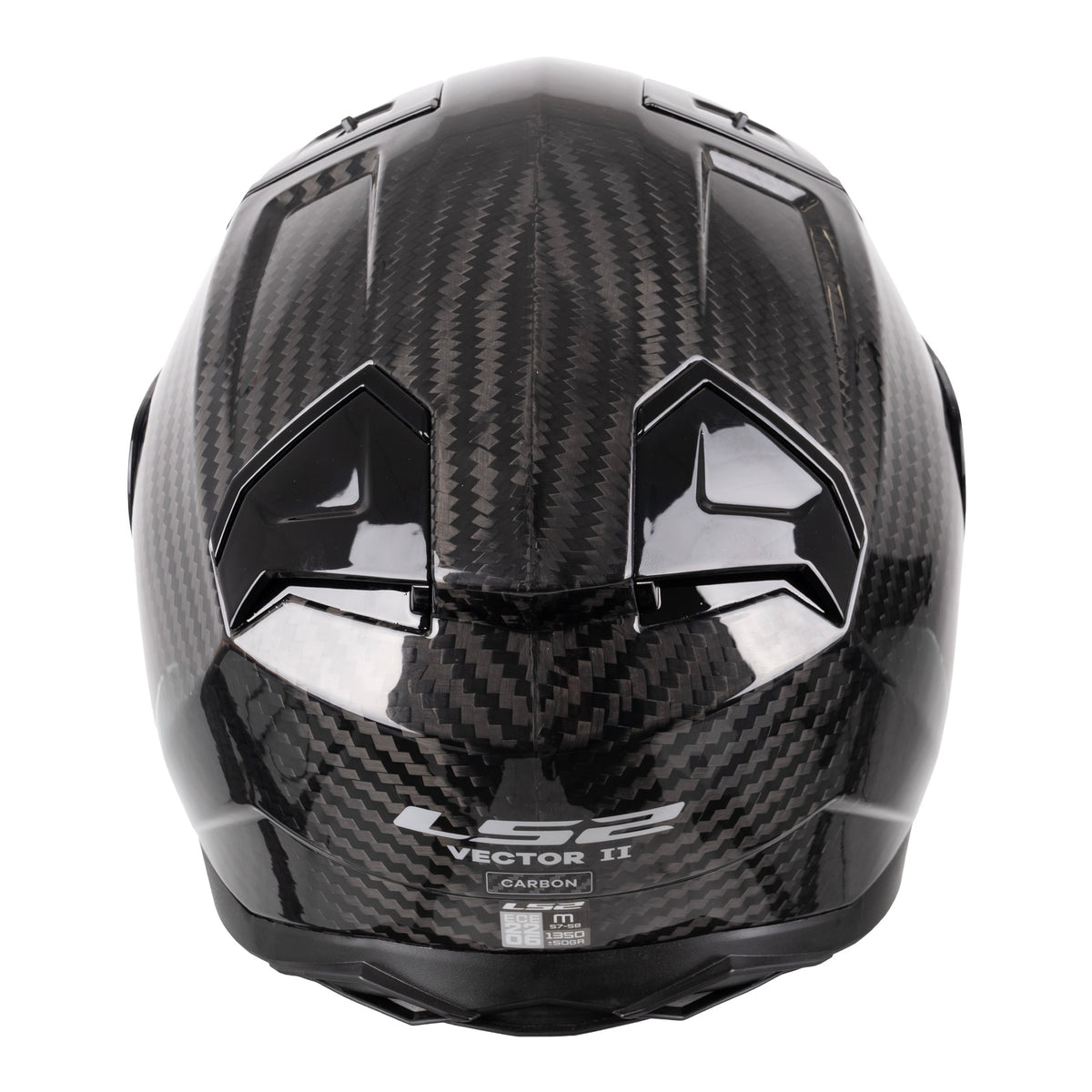 LS2 FF811 Vector II Carbon Helmet 06