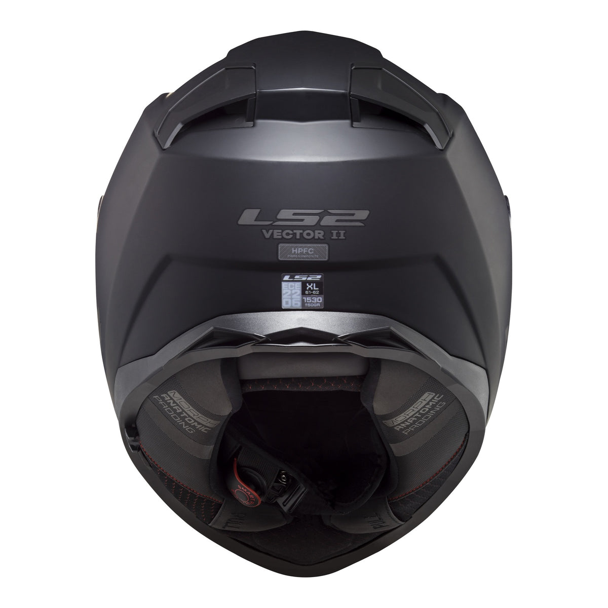 LS2 FF811 Vector II - Matte Black 06