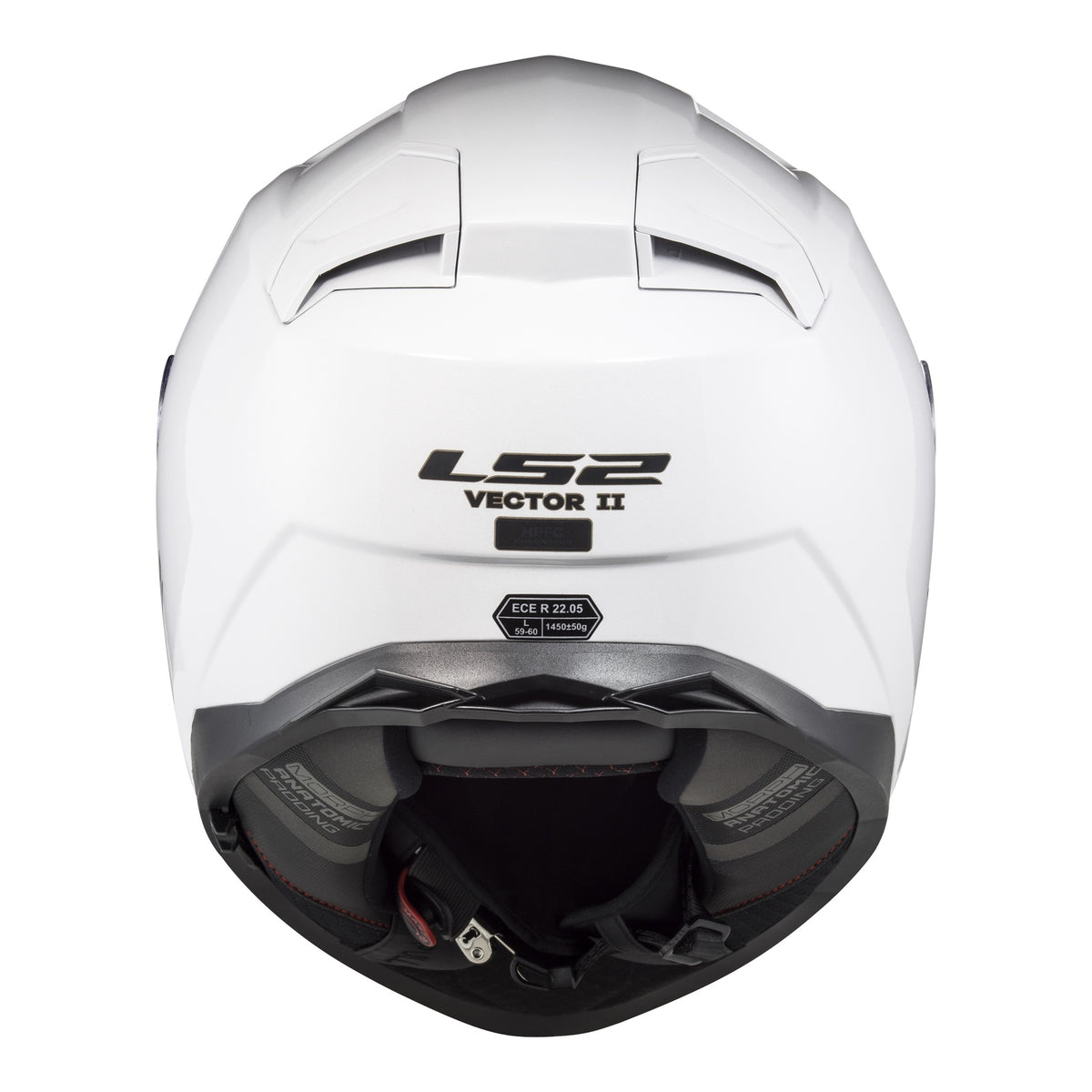 LS2 FF811 Vector II Helmet - White 06