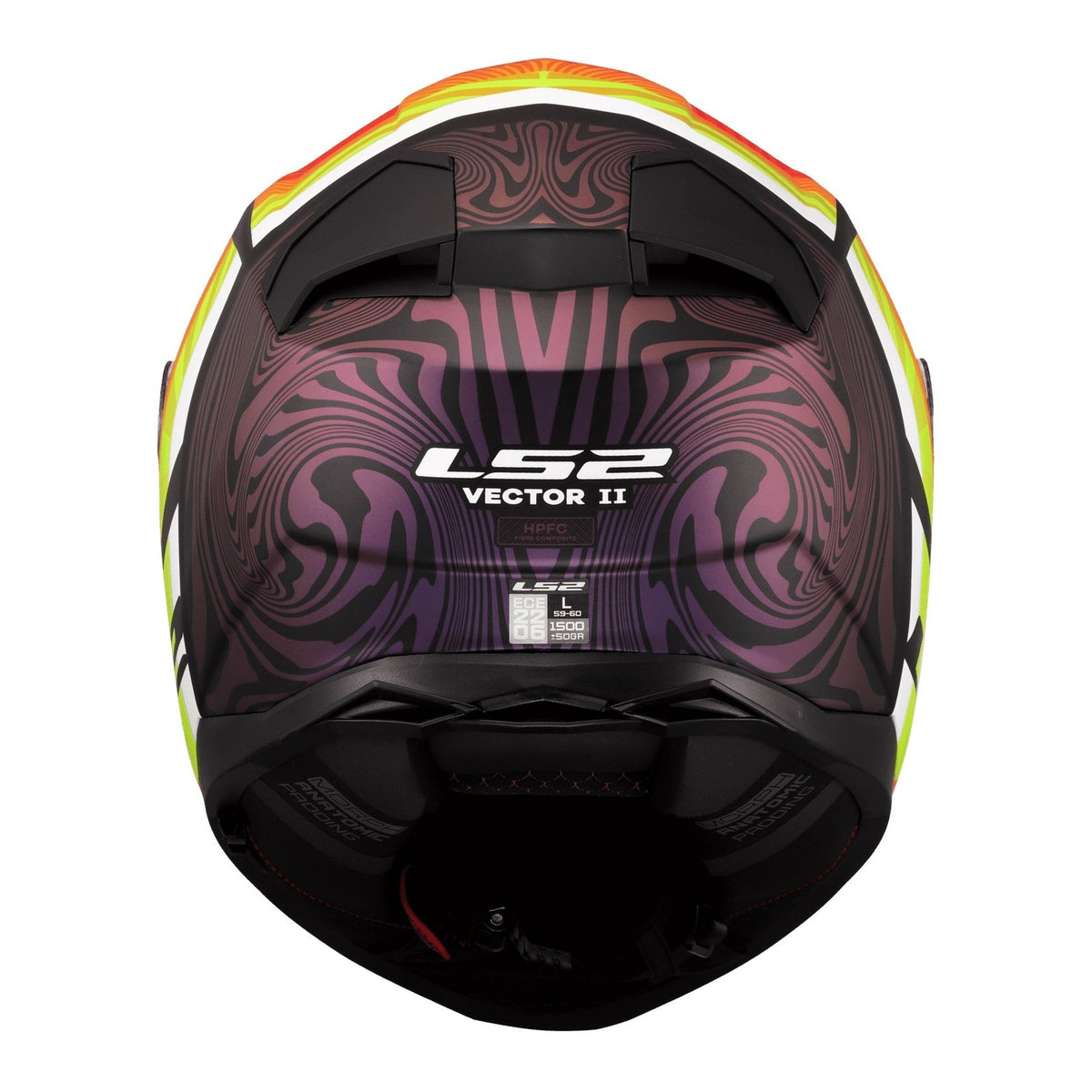 LS2 FF811 Vector II Freedom Helmet - Matte Black / Chameleon