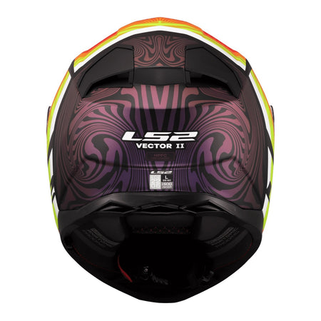 LS2 FF811 Vector II Freedom Helmet - Matte Black / Chameleon