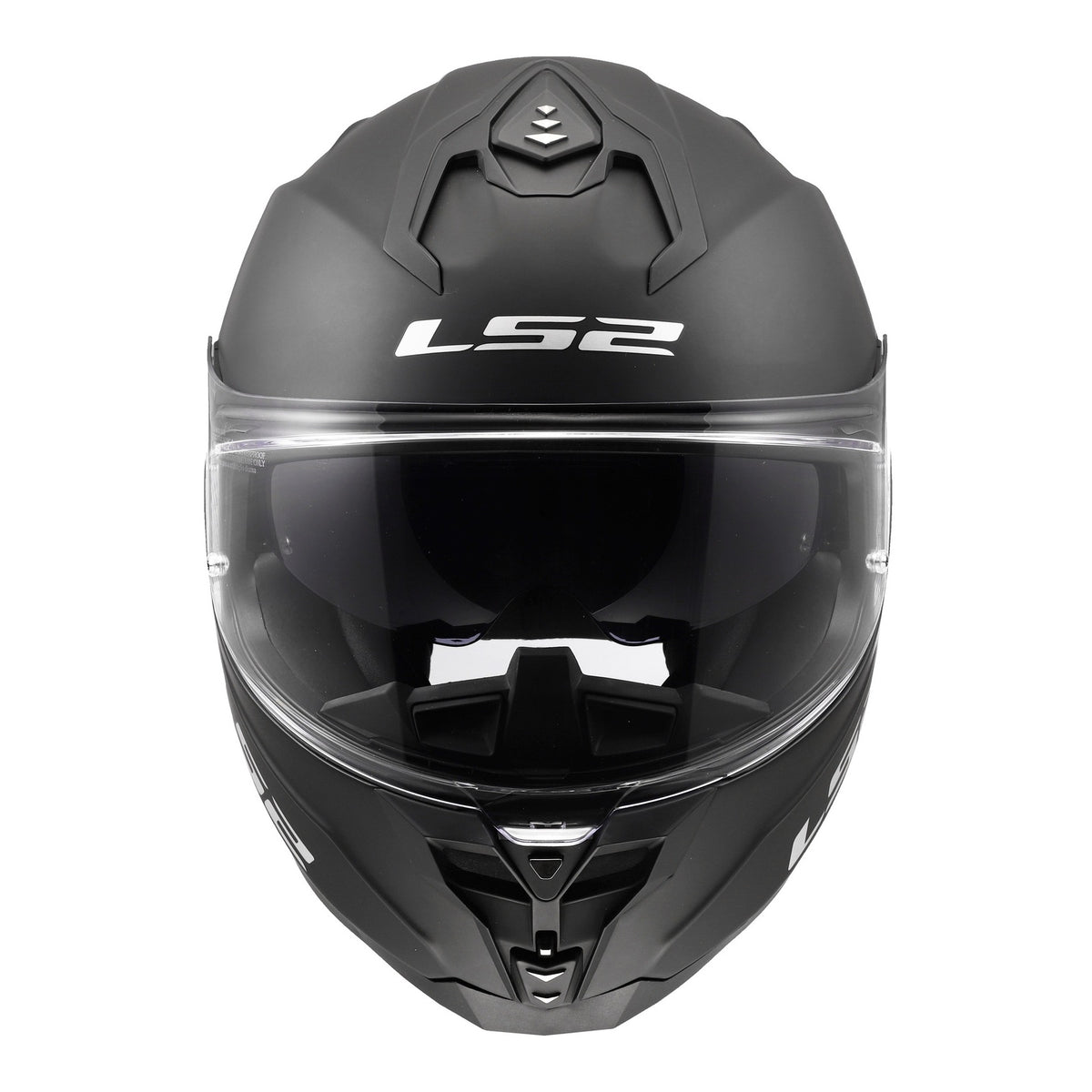 LS2 FF817 Challenger II Solid Helmet - Matte Black