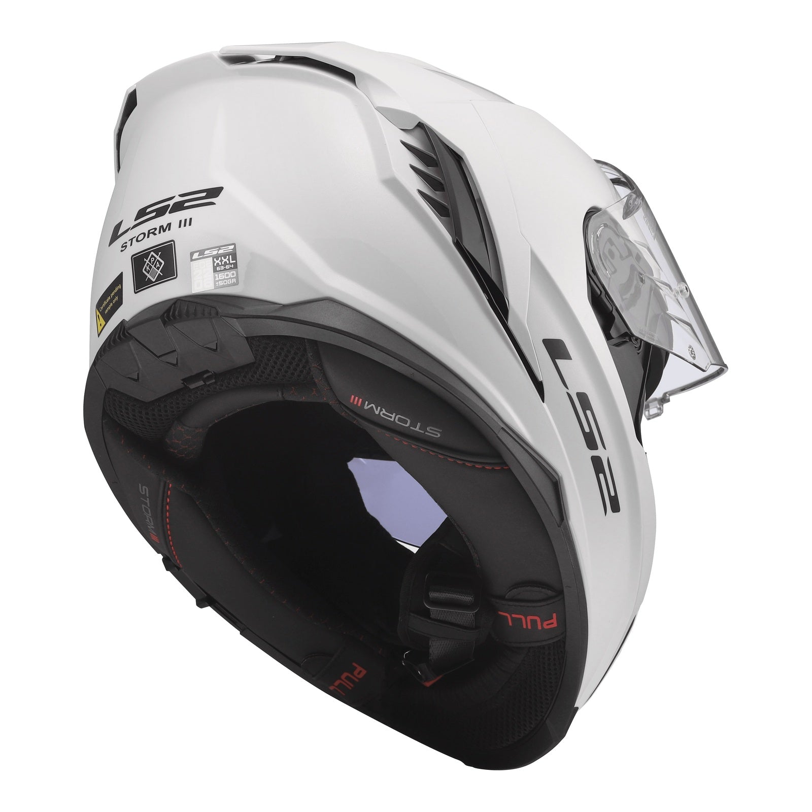 LS2 FF818 Storm III Helmet - White