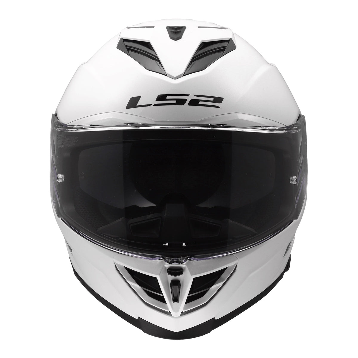 LS2 FF818 Storm III Helmet - White