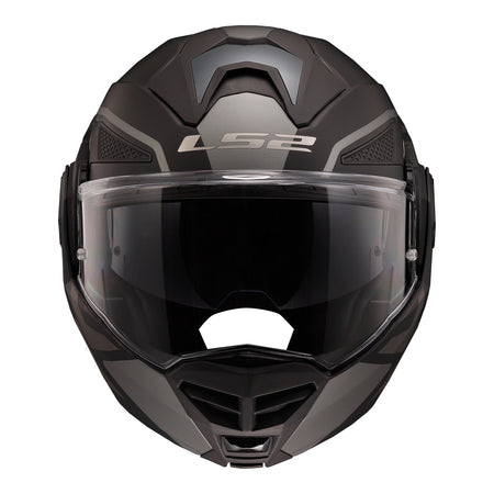 LS2 ff901 Advant X Metryk Helmet - Matte Titanium