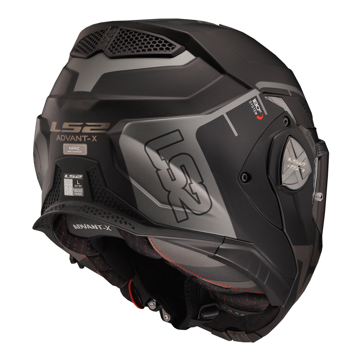 LS2 ff901 Advant X Metryk Helmet - Matte Titanium