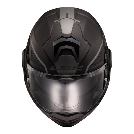 LS2 ff901 Advant X Metryk Helmet - Matte Titanium