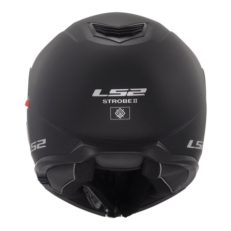 LS2FF908 Strobe II Helmet - Matte Black 06