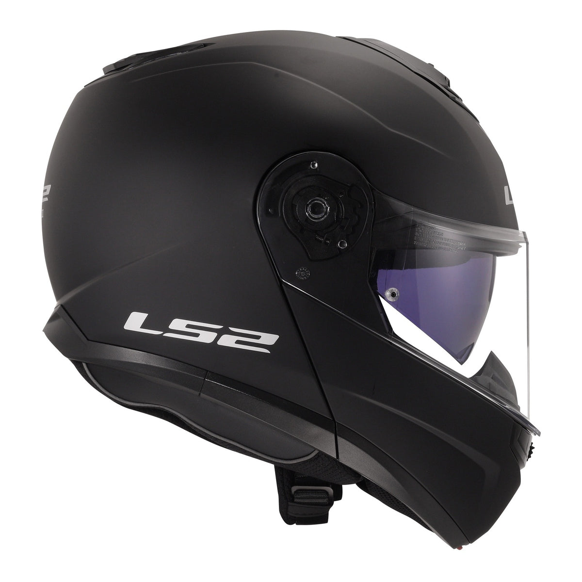 LS2FF908 Strobe II Helmet - Matte Black 06