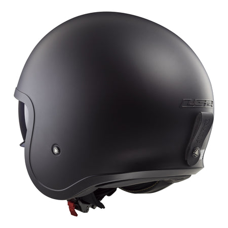 LS2 OF599 Spitfire II Helmet - Matte Black 06