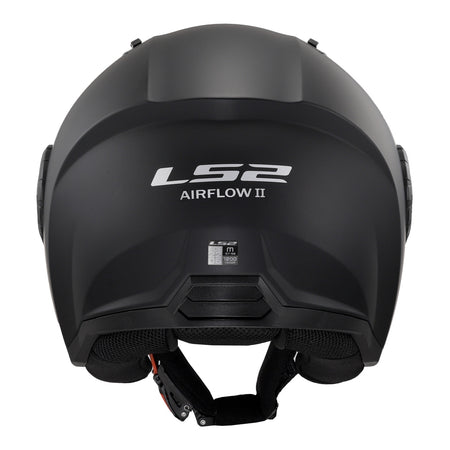 LS2 OF616 Airflow II - Matte Black 06