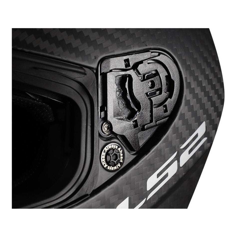 LS2 FF807 Ratchet System + Screws