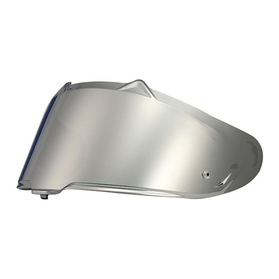 LS2 FF807 Visor – Iridium Silver (Triangle Shape)