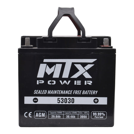 MTX Power Battery AGM - 53030L