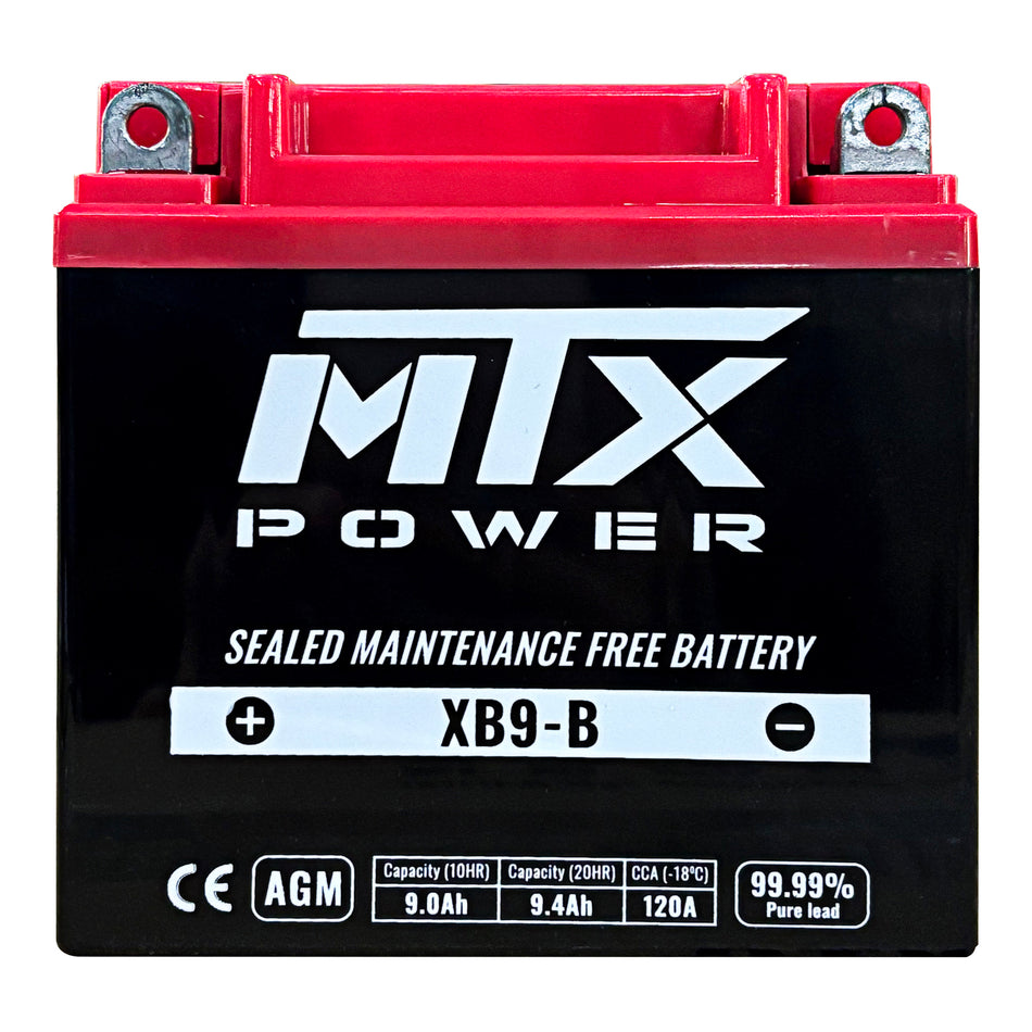 MTX Power Battery AGM - XB9-B