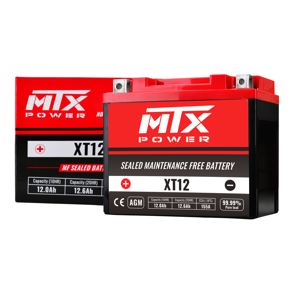 MTX Power Battery AGM - XT12
