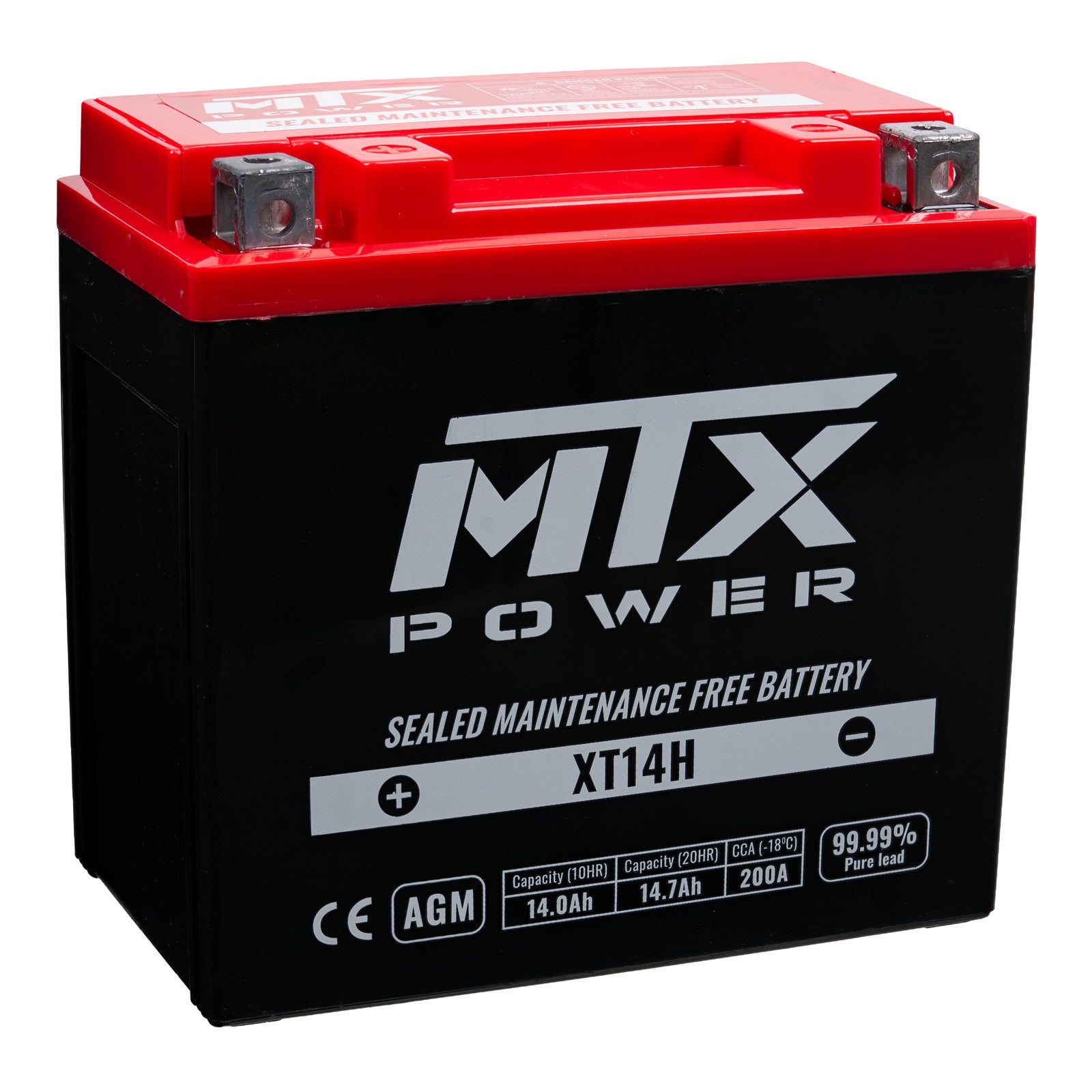 MTX Power Battery AGM - XT14H