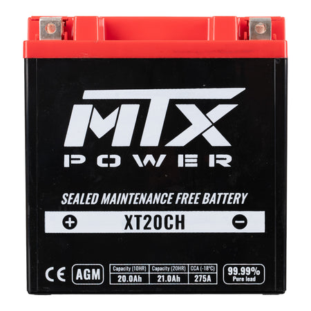 MTX Power Battery AGM - XT20CH