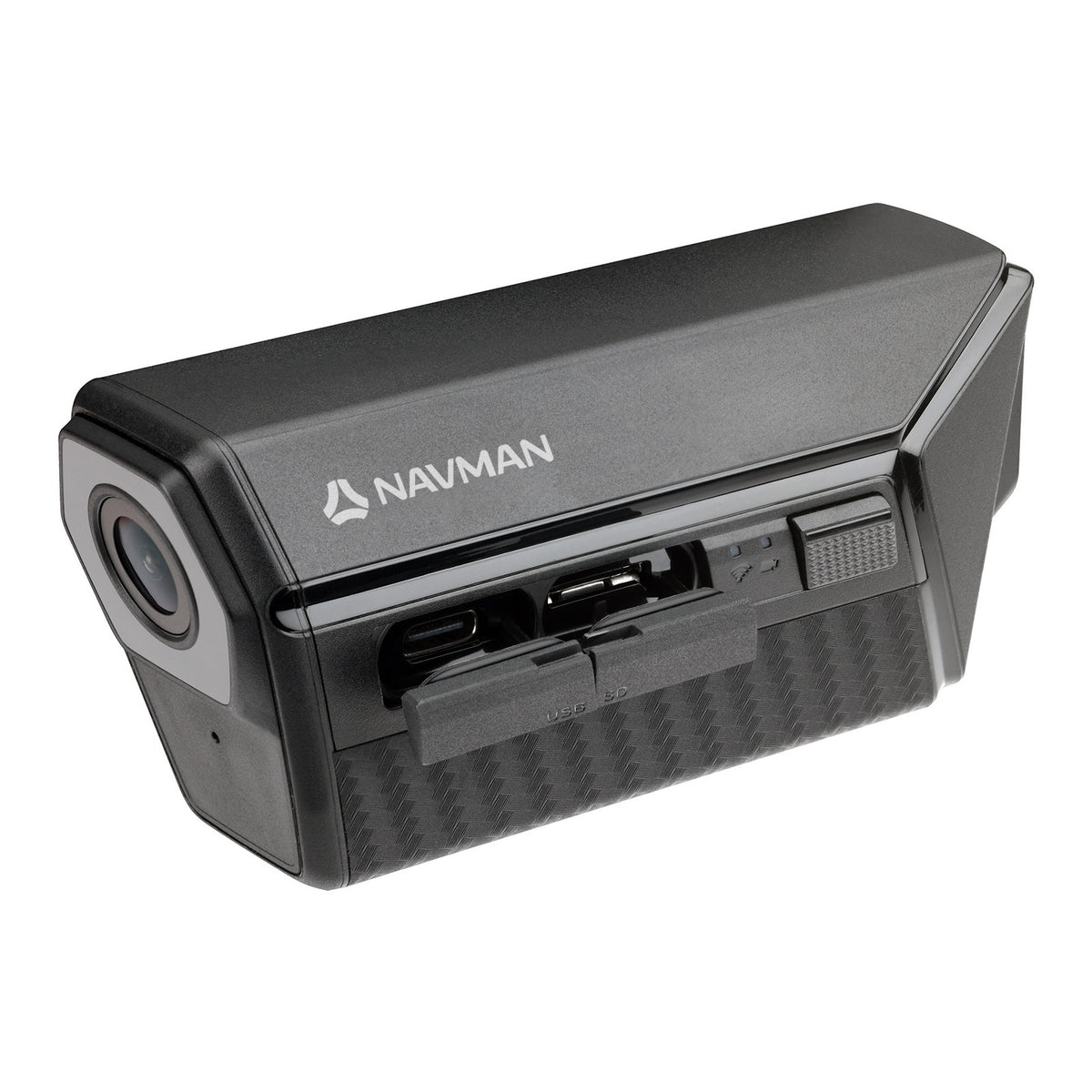 Navman MiVUE Rider Helmet Cam - Front & Rear Cameras