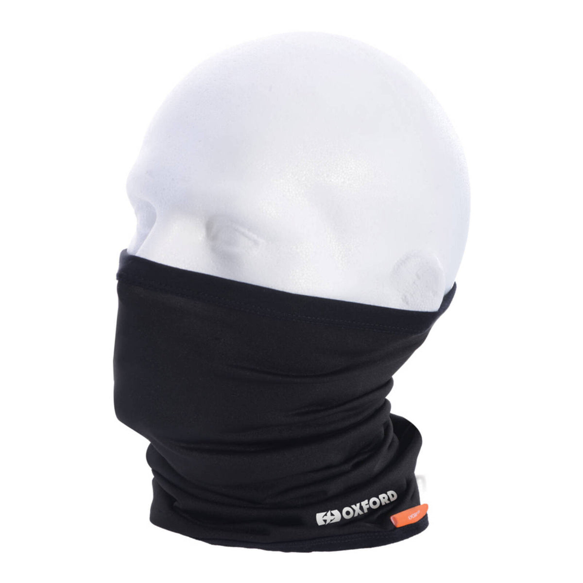 Oxford Lycra Neck Tube - Black