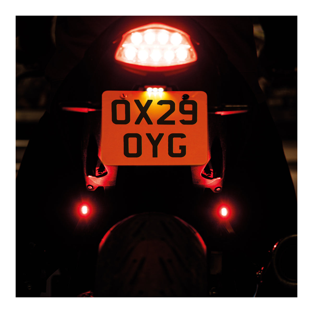 Oxford Run Light - Rear