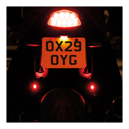 Oxford Run Light - Rear