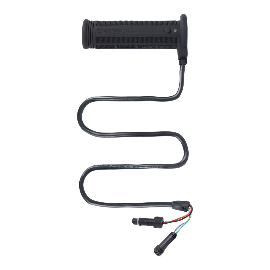 Oxford HotGrips Pro Adventure Left Replacement Grip (Integrated)