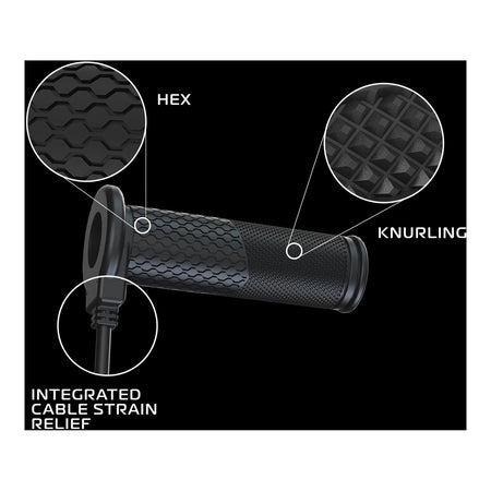 Oxford HotGrips®  Pro Touring (Integrated)