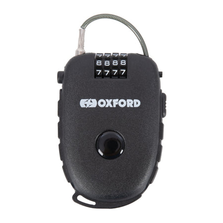Oxford Retractable Cable Lock 120