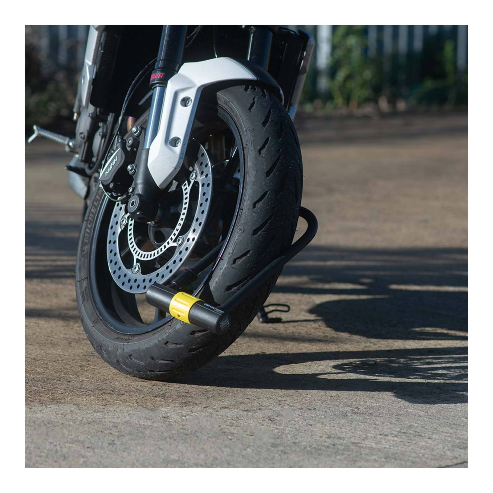 OXFORD MAGNUM U-LOCK (170X285MM) WITH BRACKET