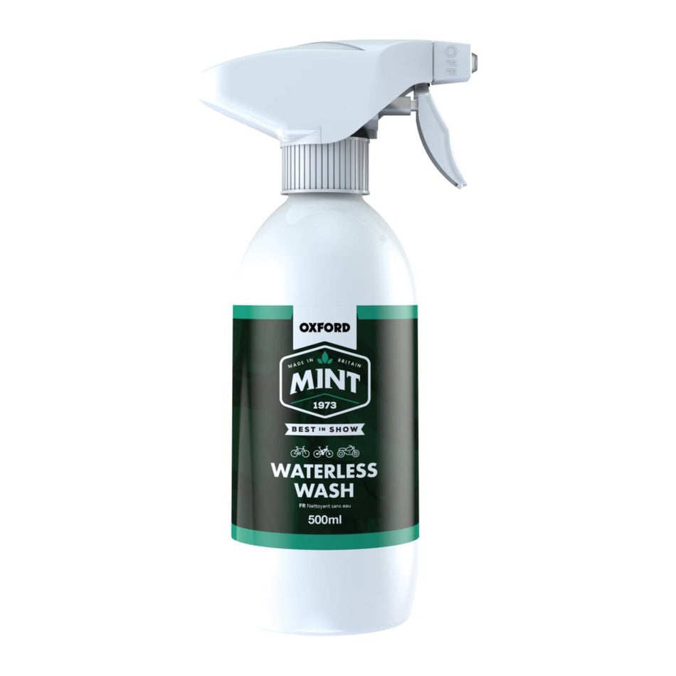 Oxford Mint Waterless Wash - 500ml