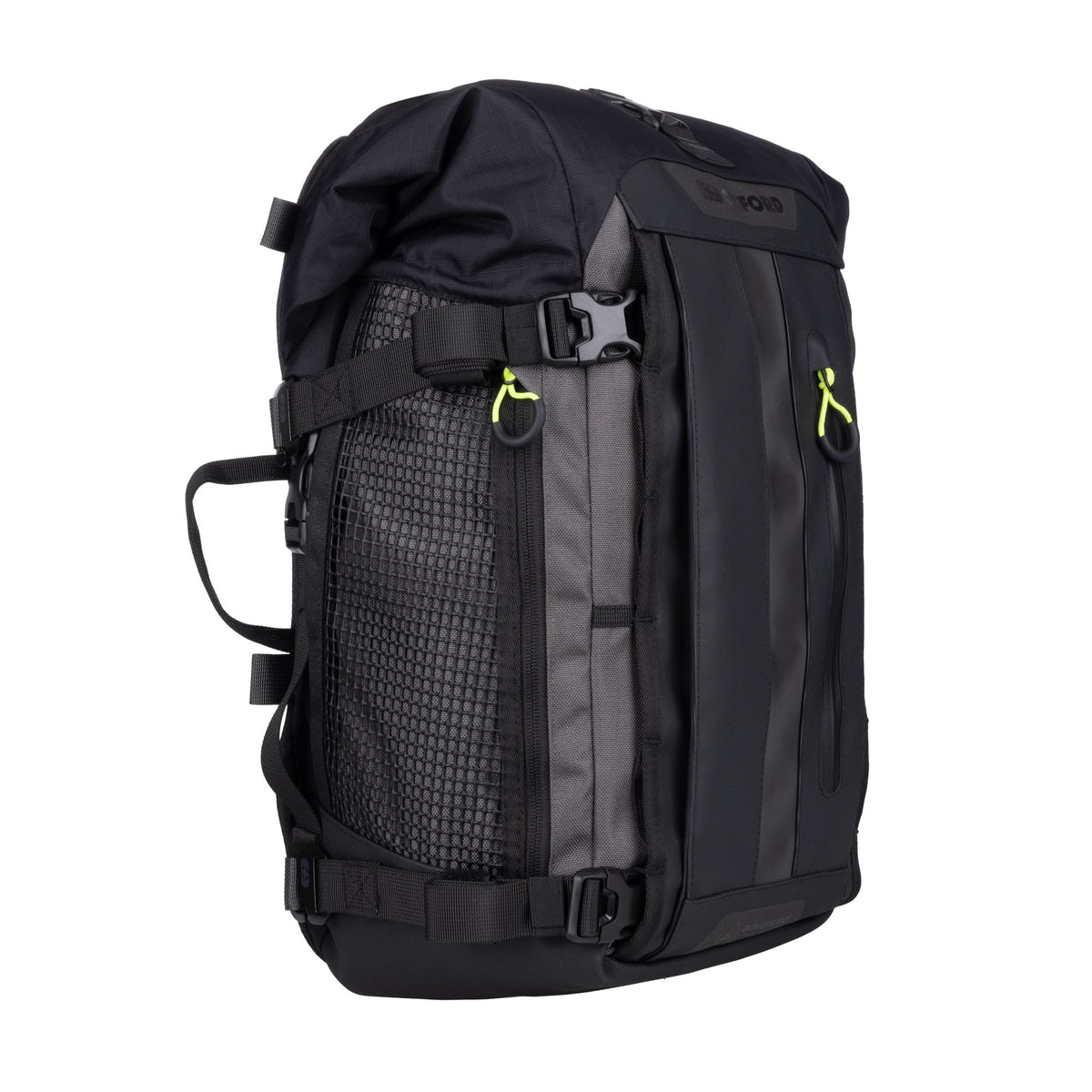 Oxford Atlas T-20 Advanced Tourpack - Charcoal / Black