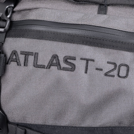 Oxford Atlas T-20 Advanced Tourpack - Charcoal / Black